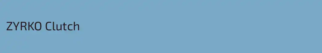 ZYRKO Clutch